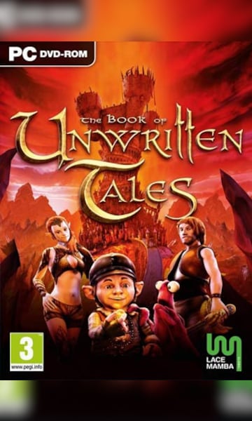 The Book of Unwritten Tales Steam Key GLOBAL - 0