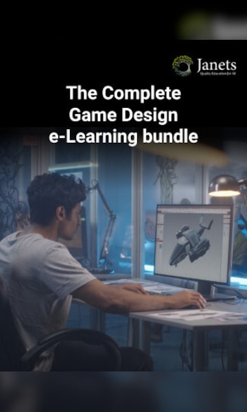 ¡Comprar The Complete Game Design E learning bundle - Janets Clave ...