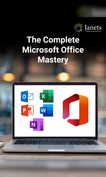 Acheter The Complete Microsoft Office Mastery Bundle - Janets Clé ...