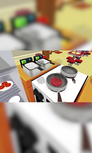 The Cooking Game no Steam