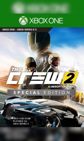 The crew 2 xbox deals one gold edition