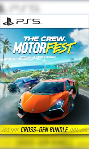 The Crew Motorfest Cross-Gen Edition PS5 Mídia Digital - Minutegames