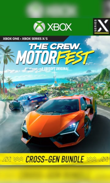 The Crew™ Motorfest Standard Edition - Cross-Gen Bundle Xbox One
