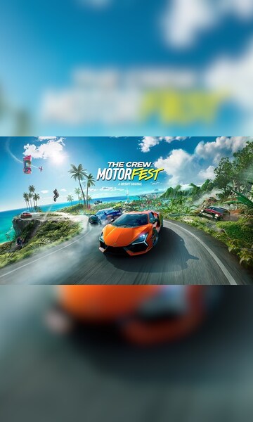 PS4 The Crew Motorfest Limited Edition Reg.3