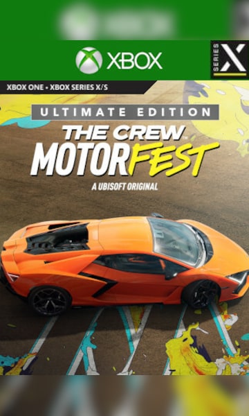 Download Xbox Series The Crew Motorfest Standard Edition Xbox One Digital  Code