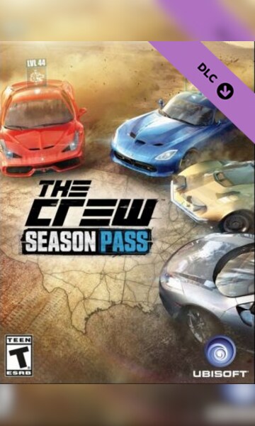 The Crew 2 - Season Pass DLC  PC Ubisoft Connect Conteúdo