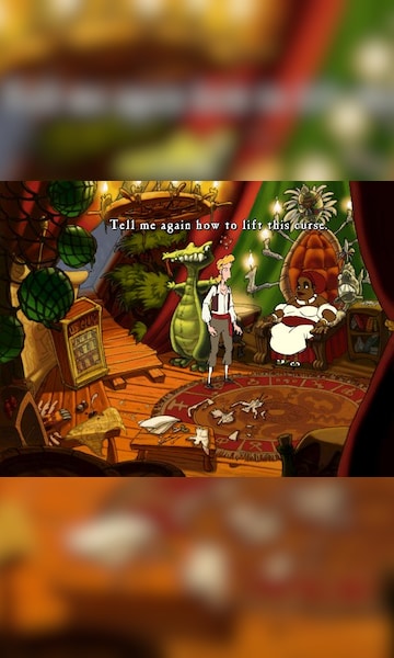 The Curse of Monkey Island (PC) - Steam Key - GLOBAL - 6