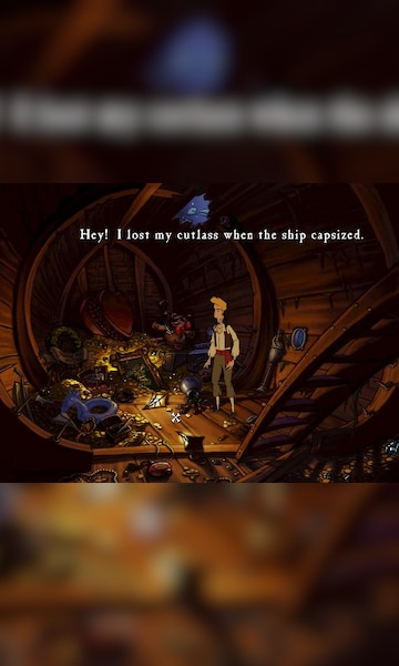 The Curse of Monkey Island (PC) - Steam Key - GLOBAL - 8