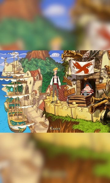 The Curse of Monkey Island (PC) - Steam Key - GLOBAL - 13