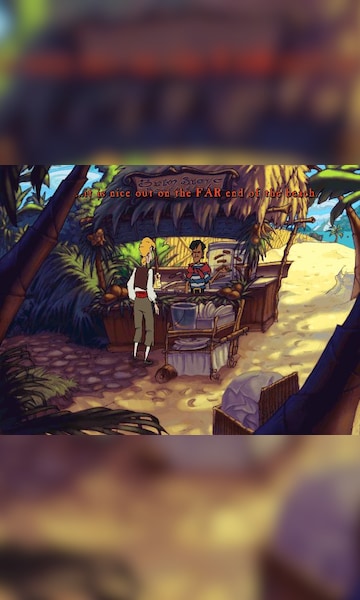 The Curse of Monkey Island (PC) - Steam Key - GLOBAL - 7