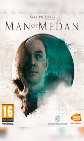 The Dark Pictures Anthology - Man of Medan (PC) - Buy Steam Game Key