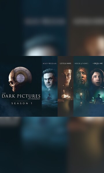 Buy The Dark Pictures Anthology: Season One (PC) - Steam Key - GLOBAL ...