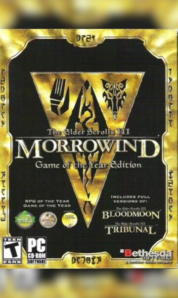 The Elder Scrolls III: Morrowind GOTY Edition Steam GLOBAL