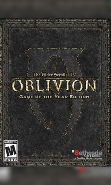 OBLIVION GAME OF THE YEAR EDITION　新品未開封 5910e8865bafe37d1f133d22