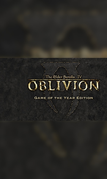 The Elder Scrolls IV: Oblivion GotY Edition Deluxe (PC) - Buy Steam ...