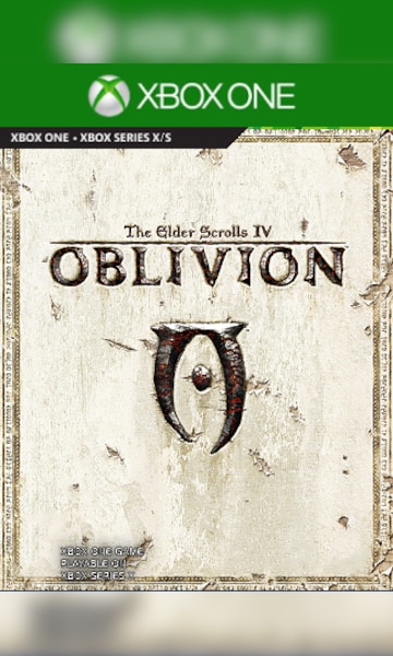 Oblivion on xbox clearance one