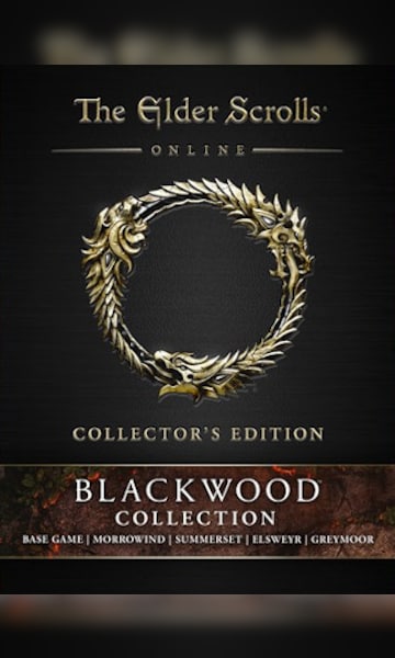 The Elder Scrolls Online Collection: Blackwood | Collector's Edition (PC) - TESO Key - GLOBAL - 0