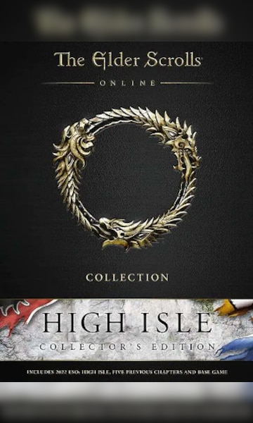 The Elder Scrolls Online Collection: High Isle | Collector's Edition (PC) - TESO Key - GLOBAL - 0