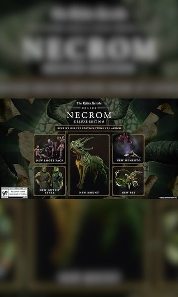The Elder Scrolls Online Collection: Necrom | Deluxe (PC) - TESO Key - GLOBAL - 9