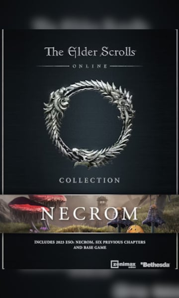The Elder Scrolls Online Collection: Necrom (PC) - Steam Key - GLOBAL - 0