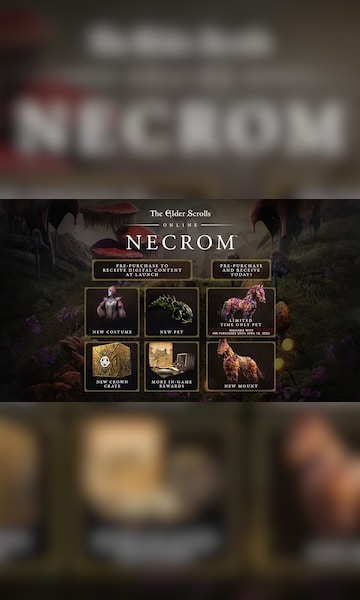 The Elder Scrolls Online Collection: Necrom (PC) - TESO Key - GLOBAL - 8