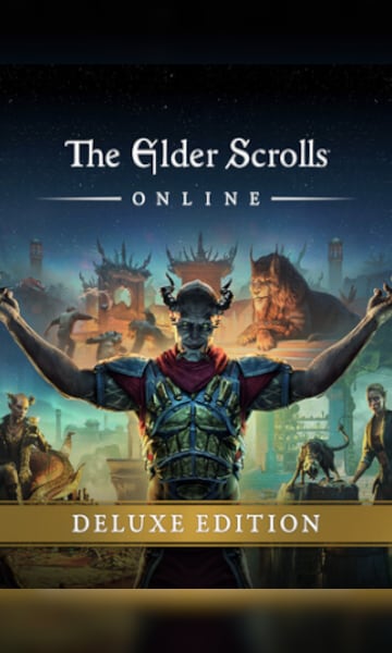 Buy The Elder Scrolls Online | Deluxe Edition (PC) - Steam Key - GLOBAL ...