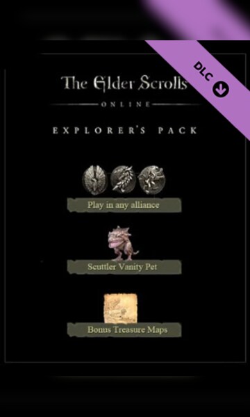 Buy The Elder Scrolls Online - Explorer's Pack PS4 PSN Key GLOBAL ...
