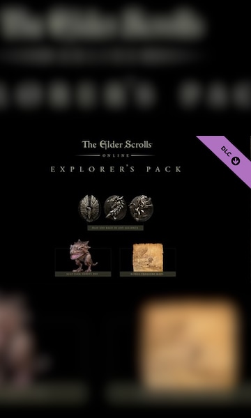 The Elder Scrolls Online - Explorer's Pack PS4 PSN Key GLOBAL - 1