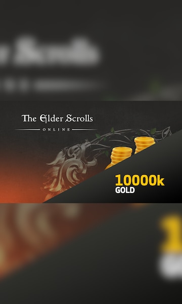 The Elder Scrolls Online Gold 10000k (PC, Mac) - EUROPE - 1