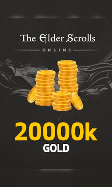 The Elder Scrolls Online Gold 20000k (PC, Mac) - EUROPE - 0