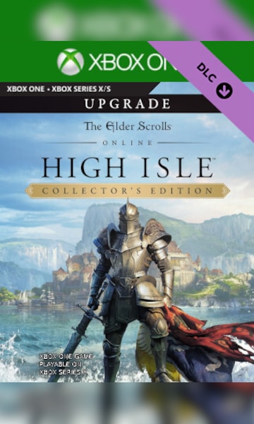Buy The Elder Scrolls Online: High Isle Upgrade | Collector's Edition ...