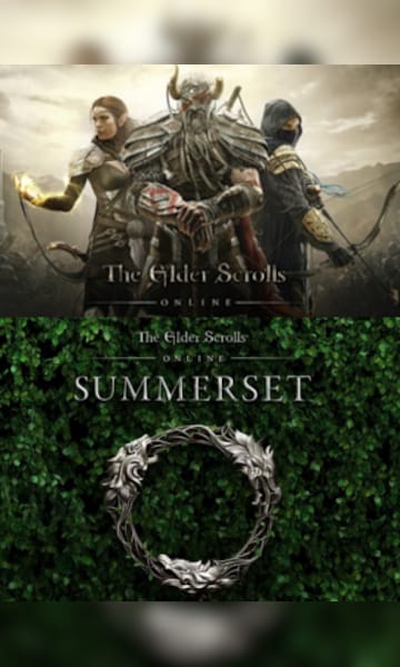 Buy The Elder Scrolls Online + Summerset Upgrade (PC) - TESO Key ...