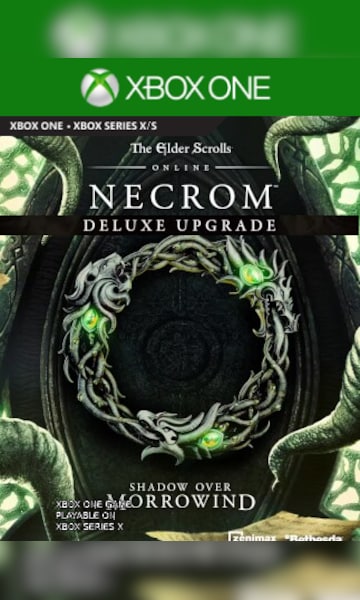 Buy The Elder Scrolls Online Upgrade: Necrom | Deluxe (Xbox One) - Xbox ...