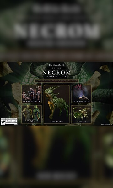 Necrom™ Upgrade - Product Details - The Elder Scrolls Online