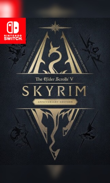 Comprar The Elder Scrolls V: Skyrim Anniversary Edition (Nintendo