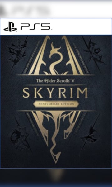 Buy The Elder Scrolls V: Skyrim Anniversary Edition (PS5) - PSN Account -  GLOBAL - Cheap - !