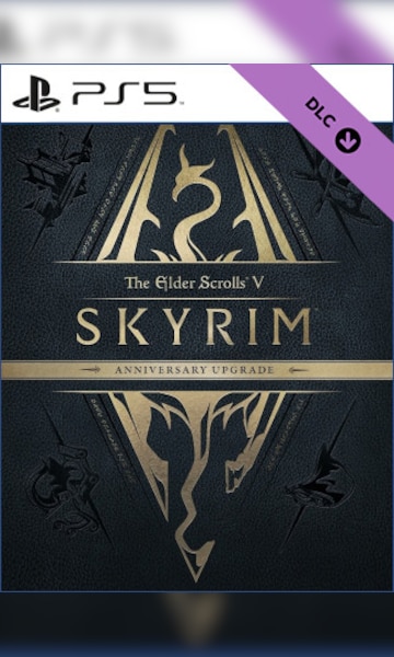 Buy The Elder Scrolls V: Skyrim Anniversary Upgrade (PS5) PSN
