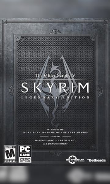 The Elder Scrolls V: Skyrim - Legendary Edition Steam Key GLOBAL - 0