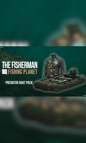 Buy The Fisherman - Fishing Planet: Predator Boat Pack (PC) - Steam
