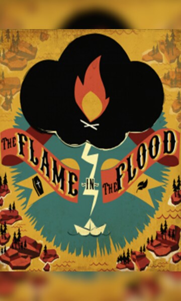 The Flame In The Flood #83 Limited Run Games – PS4 Neuf Sous Blister, édition Limitée