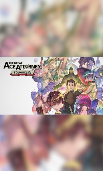 The Great Ace Attorney Chronicles (PC) - Steam Key - GLOBAL - 2