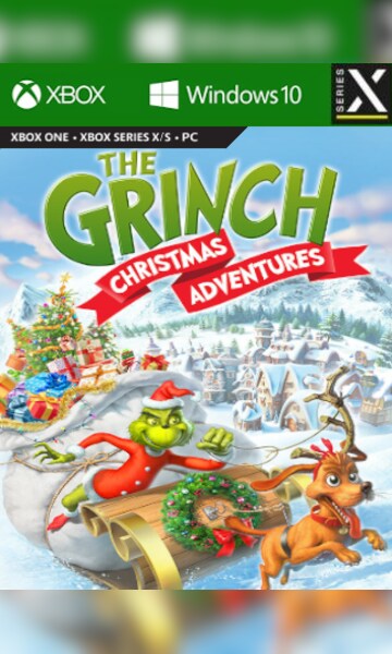 Buy The Grinch: Christmas Adventures (Xbox Series X/S, Windows 10 ...