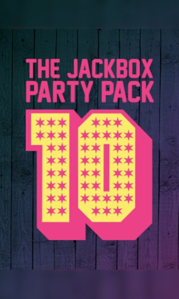 Buy The Jackbox Party Pack 10 (PC) - Steam Account - GLOBAL - Cheap ...