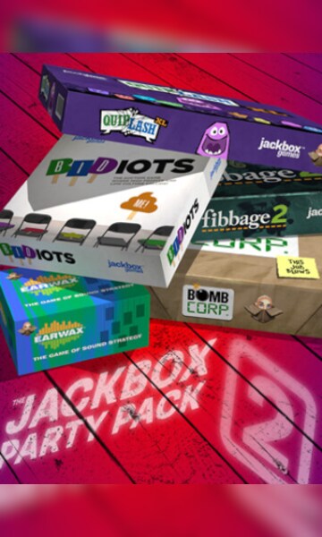 Acheter The Jackbox Party Pack 2 (PC) - Steam Compte - GLOBAL - Pas ...