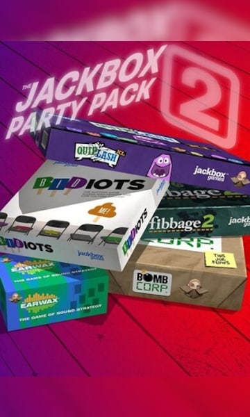 The Jackbox Party Pack 2 (PC) - Steam Key - GLOBAL - 0