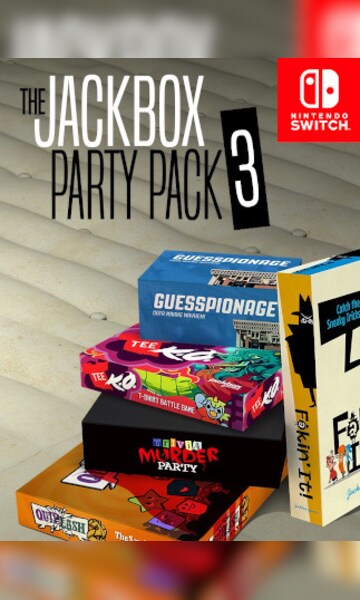 Jackbox party pack 3 shop switch