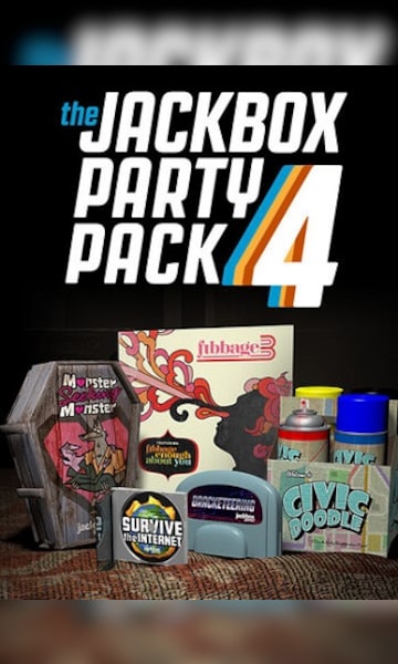 The Jackbox Party Pack 4 Steam Key GLOBAL - 0