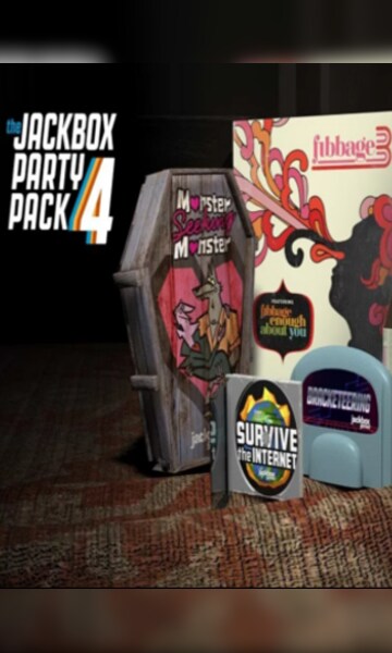 The Jackbox Party Pack 4 Xbox Live Key XBOX ONE UNITED STATES - 0