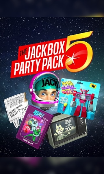 The Jackbox Party Pack 5 Steam Key GLOBAL - 0
