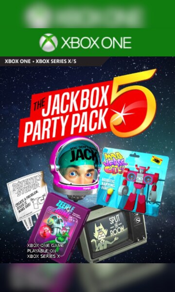 The Jackbox Party Pack 5 Xbox Live Key XBOX ONE UNITED STATES - 0